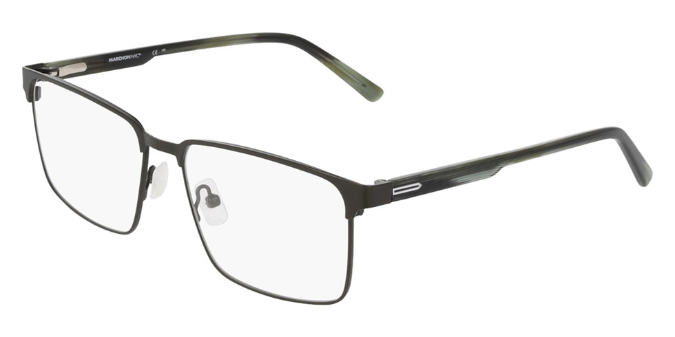 Marchon NYC M-2038 313 56 - Matte Olive #id:mm2038313_s:100105