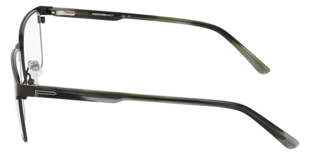 Marchon NYC M-2038 313 56 - Matte Olive #id:mm2038313_s:100110