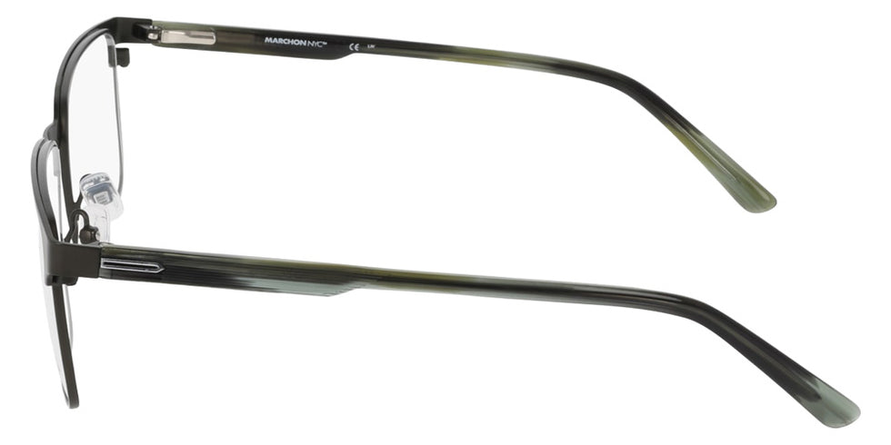 Marchon NYC M-2038 313 56 - Matte Olive #id:mm2038313_s:100110