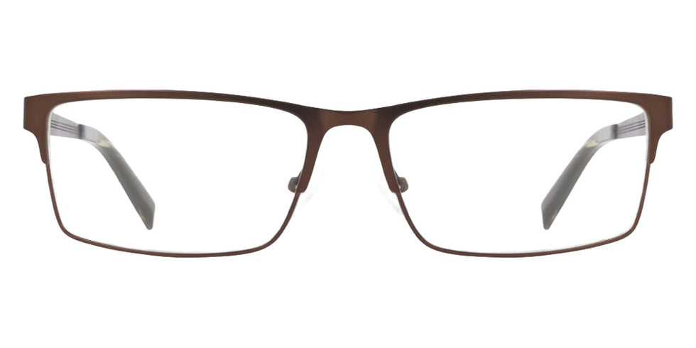 Marchon NYC M-2041 210 58 - Matte Brown #id:mm2041210_s:102100