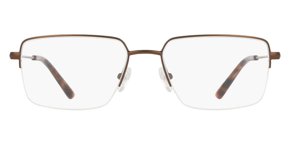 Marchon NYC M-2042 210 55 - Matte Brown #id:mm2042210_s:102100
