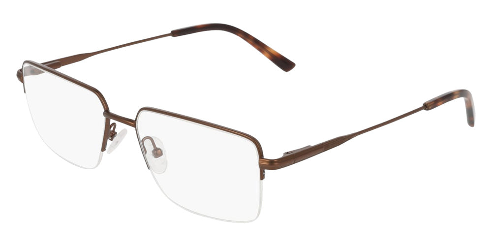 Marchon NYC M-2042 210 55 - Matte Brown #id:mm2042210_s:102105