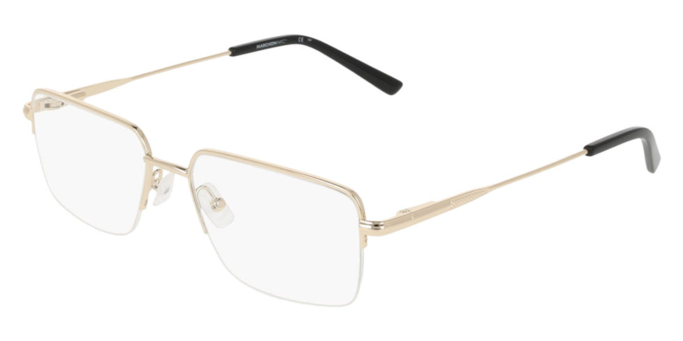 Marchon NYC M-2042 712 55 - Light Gold #id:mm2042712_s:106105