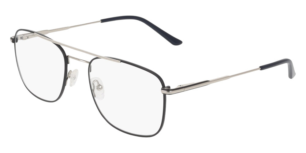 Marchon NYC M-2044 043 54 - Silver/Navy #id:mm2044043_s:100105