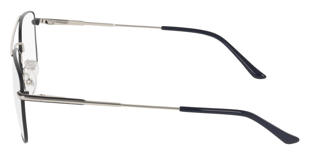 Marchon NYC M-2044 043 54 - Silver/Navy #id:mm2044043_s:100110