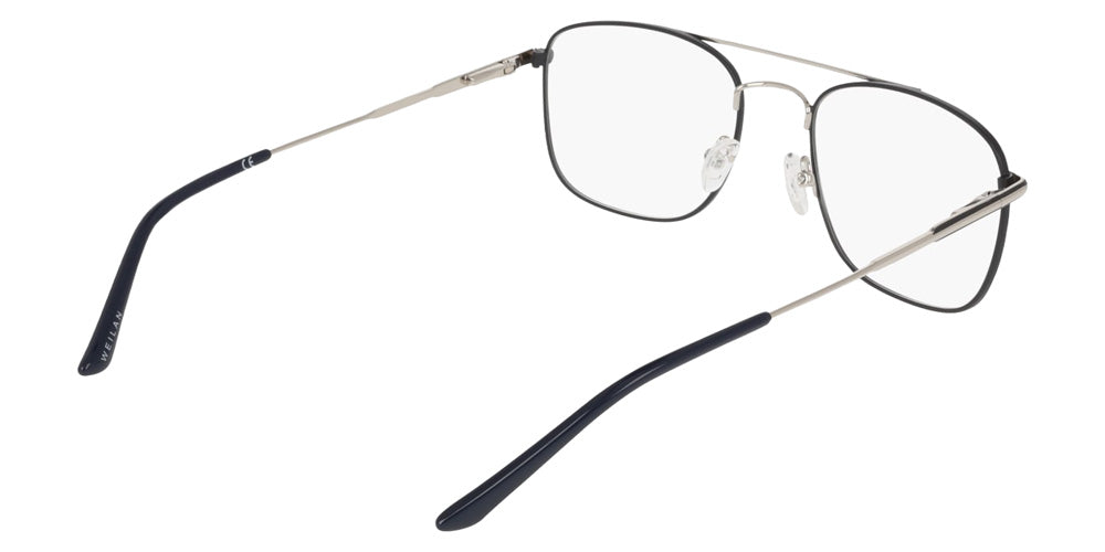 Marchon NYC M-2044 043 54 - Silver/Navy #id:mm2044043_s:100125