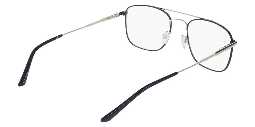Marchon NYC M-2044 043 54 - Silver/Navy #id:mm2044043_s:100125