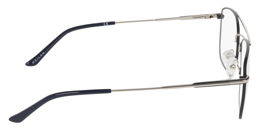 Marchon NYC M-2044 043 54 - Silver/Navy #id:mm2044043_s:100130