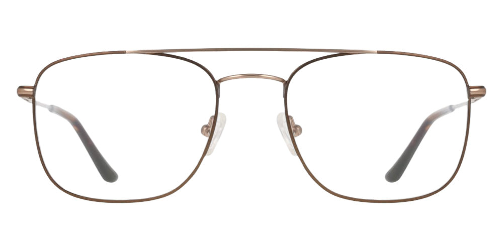 Marchon NYC M-2044 234 54 - Brown/Dark Brown #id:mm2044234_s:104100