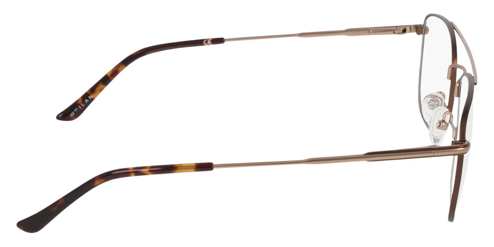 Marchon NYC M-2044 234 54 - Brown/Dark Brown #id:mm2044234_s:104130