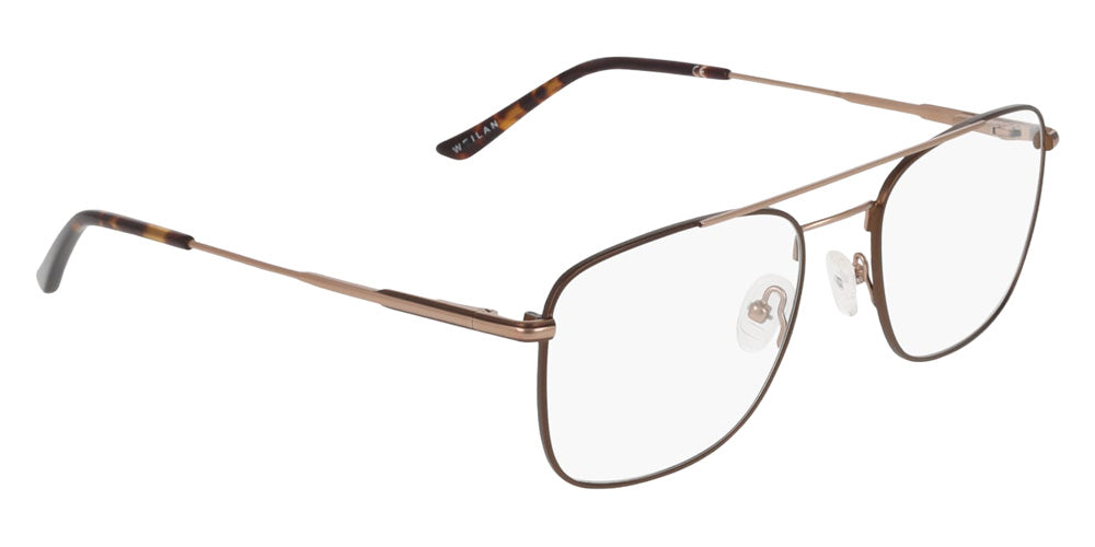 Marchon NYC M-2044 234 54 - Brown/Dark Brown #id:mm2044234_s:104135