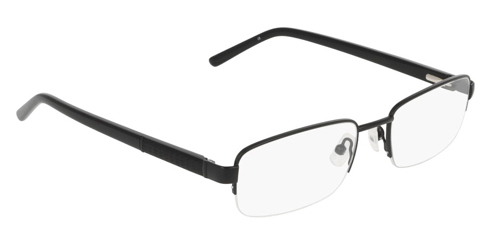 Marchon NYC M-2046 002 53 - Satin Black #id:mm2046002_s:100135