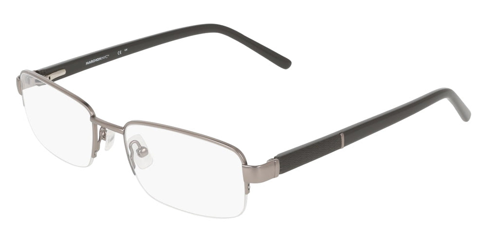 Marchon NYC M-2046 071 53 - Satin Gunmetal #id:mm2046071_s:102105