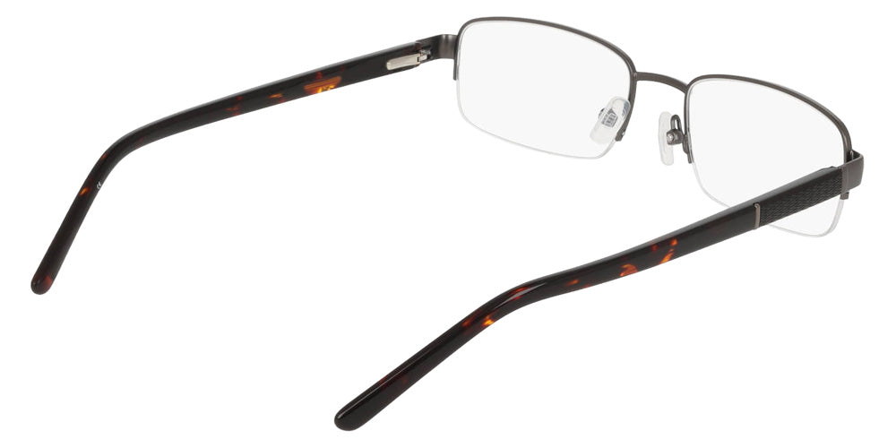 Marchon NYC M-2046 074 53 - Satin Dark Gunmetal #id:mm2046074_s:104125