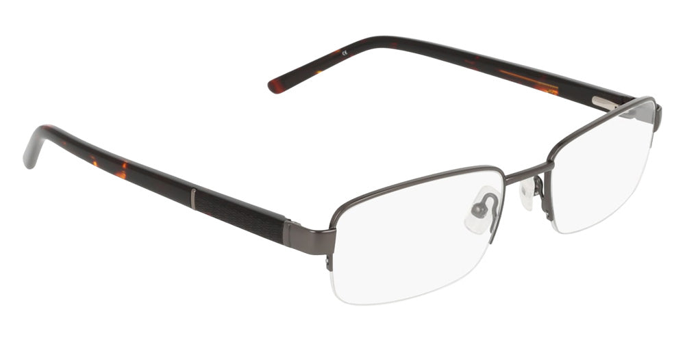 Marchon NYC M-2046 074 53 - Satin Dark Gunmetal #id:mm2046074_s:104135