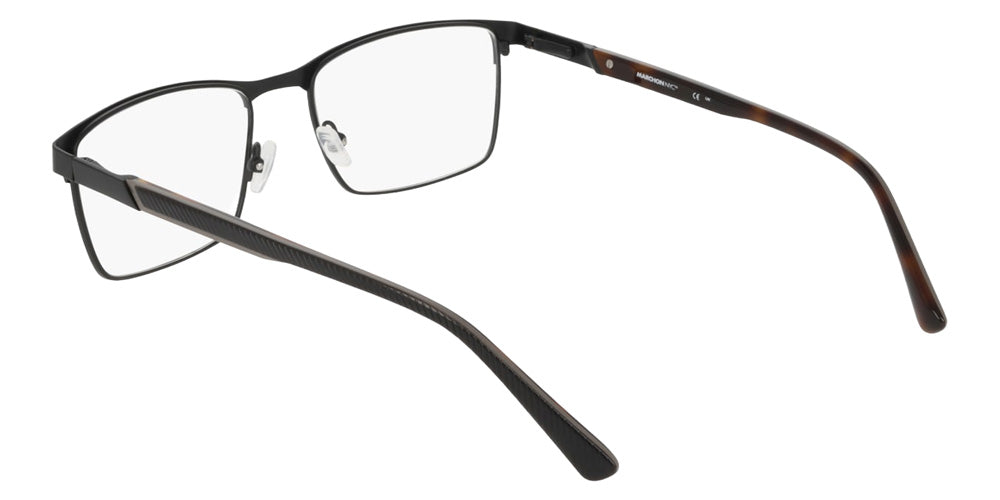 Marchon NYC M-2047 002 57 - Matte Black #id:mm2047002_s:100115