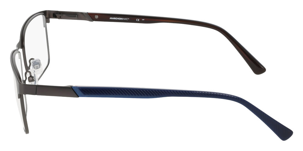 Marchon NYC M-2047 071 57 - Matte Gunmetal #id:mm2047071_s:102110