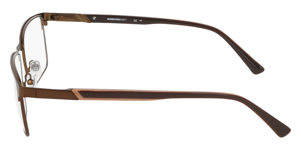 Marchon NYC M-2047 234 57 - Matte Coffee #id:mm2047234_s:104110