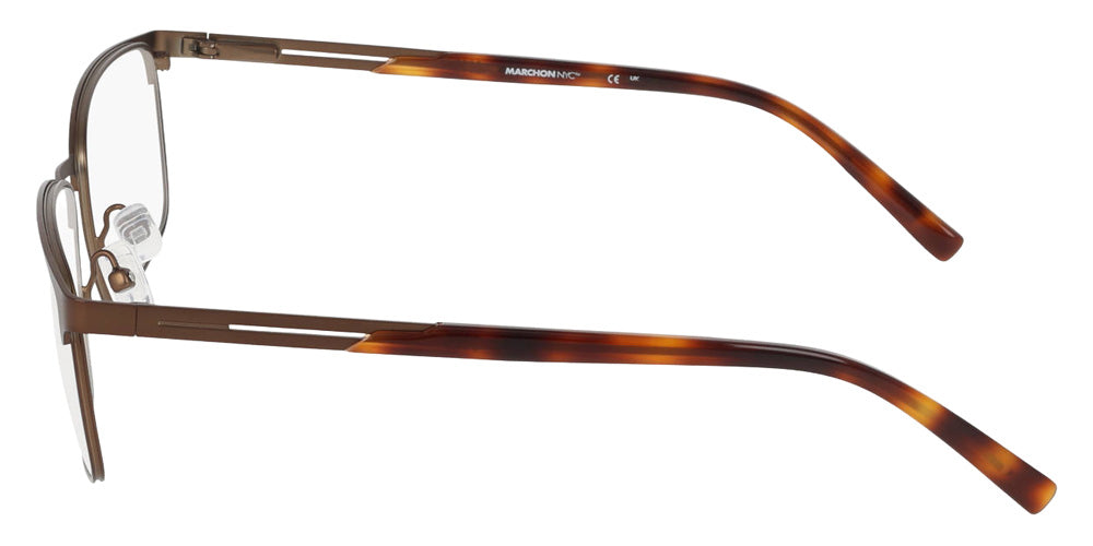 Marchon NYC M-2048 234 54 - Matte Coffee #id:mm2048234_s:102110