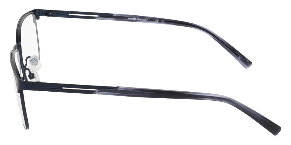 Marchon NYC M-2048 410 54 - Matte Navy #id:mm2048410_s:104110