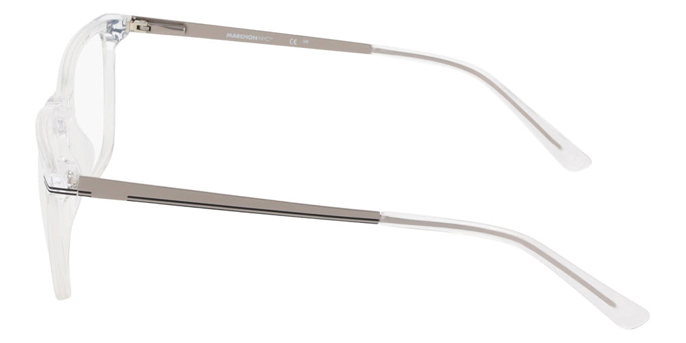 Marchon NYC M-3041 970 54 - Clear Crystal #id:mm3041970_s:102110