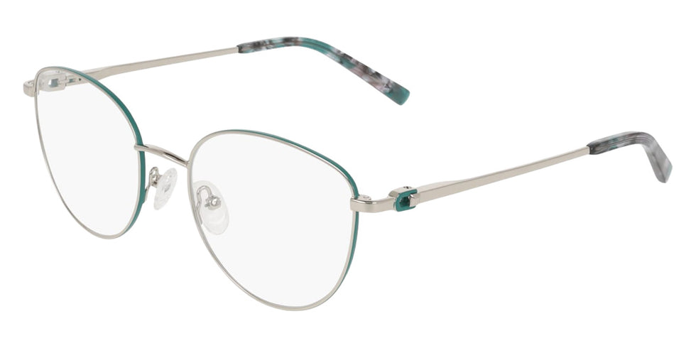 Marchon NYC M-4034 040 52 - Silver #id:mm4034040_s:100105