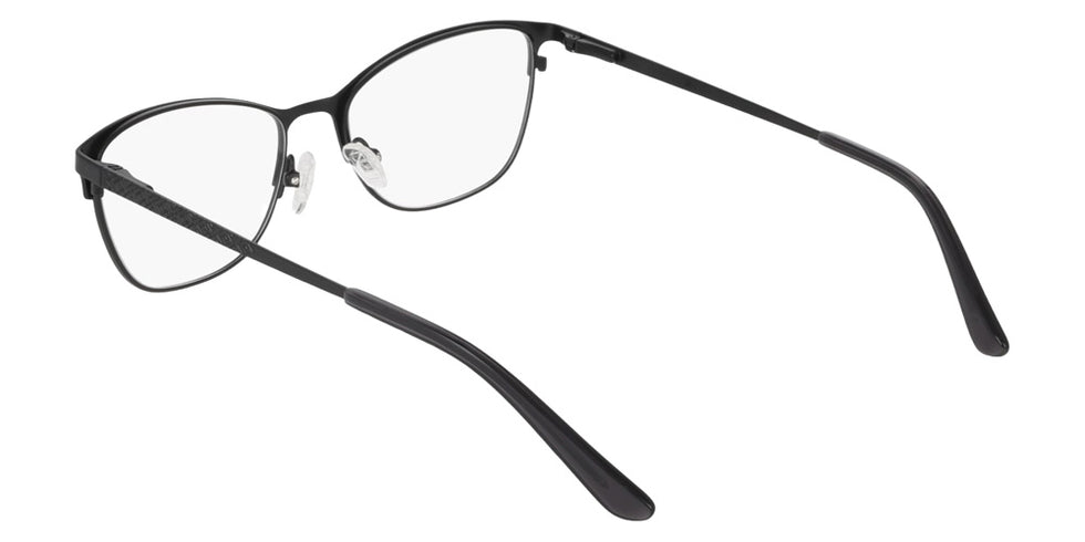 Marchon NYC M-4035 002 53 - Matte Black #id:mm4035002_s:100115