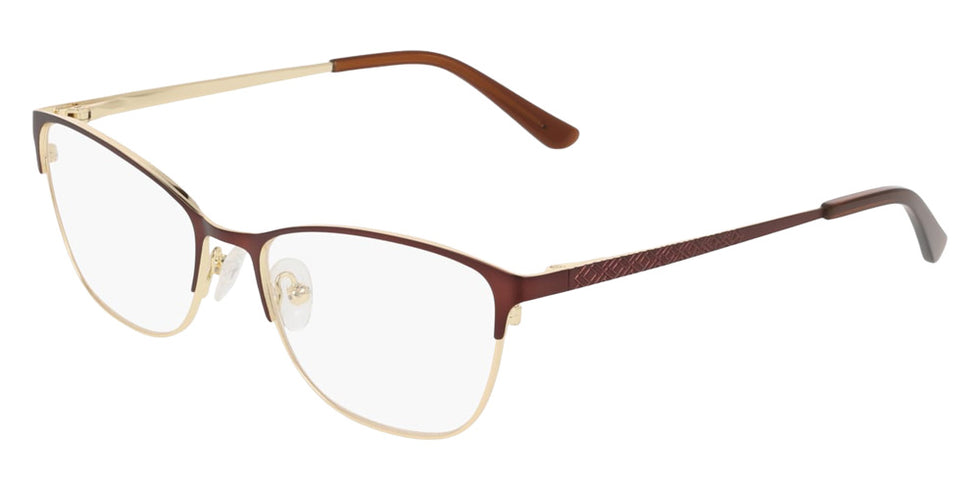 Marchon NYC M-4035 211 53 - Matte Brown/Gold #id:mm4035211_s:102105