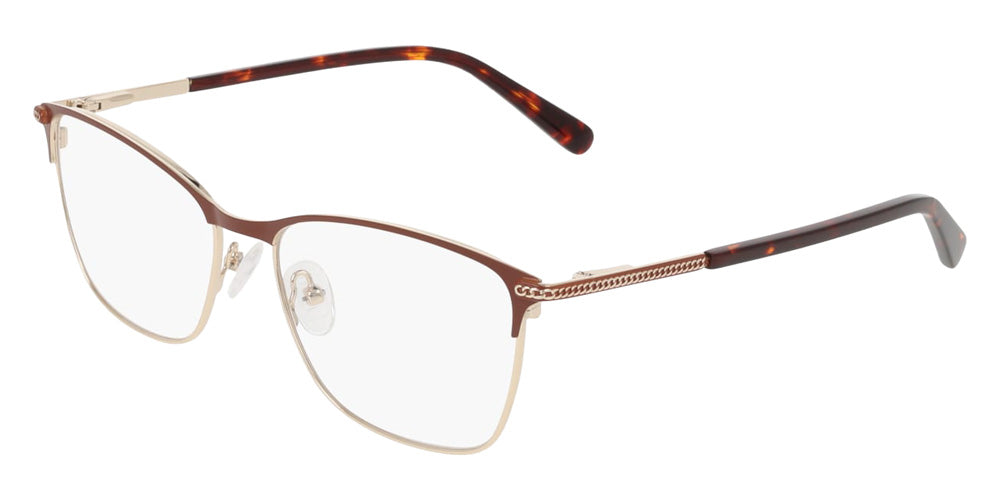 Marchon NYC M-4036 211 55 - Brown/Gold #id:mm4036211_s:100105