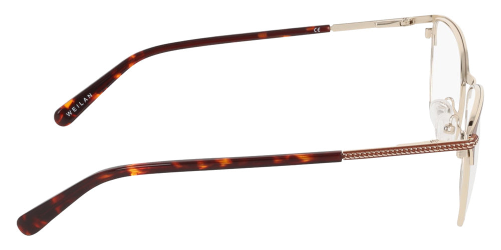 Marchon NYC M-4036 211 55 - Brown/Gold #id:mm4036211_s:100130