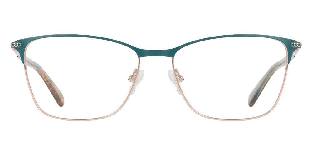 Marchon NYC M-4036 314 55 - Green/Rose Gold #id:mm4036314_s:102100