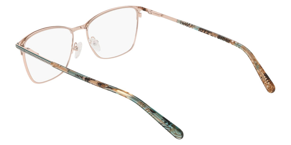 Marchon NYC M-4036 314 55 - Green/Rose Gold #id:mm4036314_s:102115