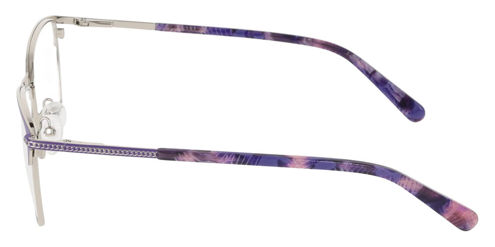 Marchon NYC M-4036 510 55 - Purple/Silver #id:mm4036510_s:104110
