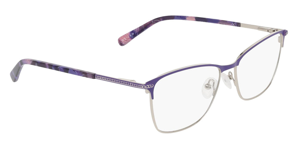 Marchon NYC M-4036 510 55 - Purple/Silver #id:mm4036510_s:104135
