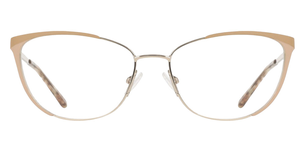 Marchon NYC M-4037 204 53 - Taupe/Gold #id:mm4037204_s:100100