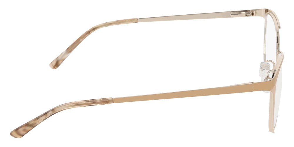 Marchon NYC M-4037 204 53 - Taupe/Gold #id:mm4037204_s:100130