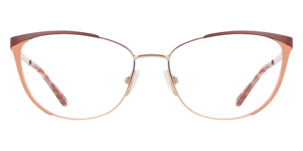 Marchon NYC M-4037 601 53 - Burgundy/Rose #id:mm4037601_s:104100