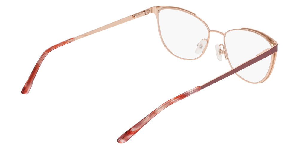 Marchon NYC M-4037 601 53 - Burgundy/Rose #id:mm4037601_s:104125