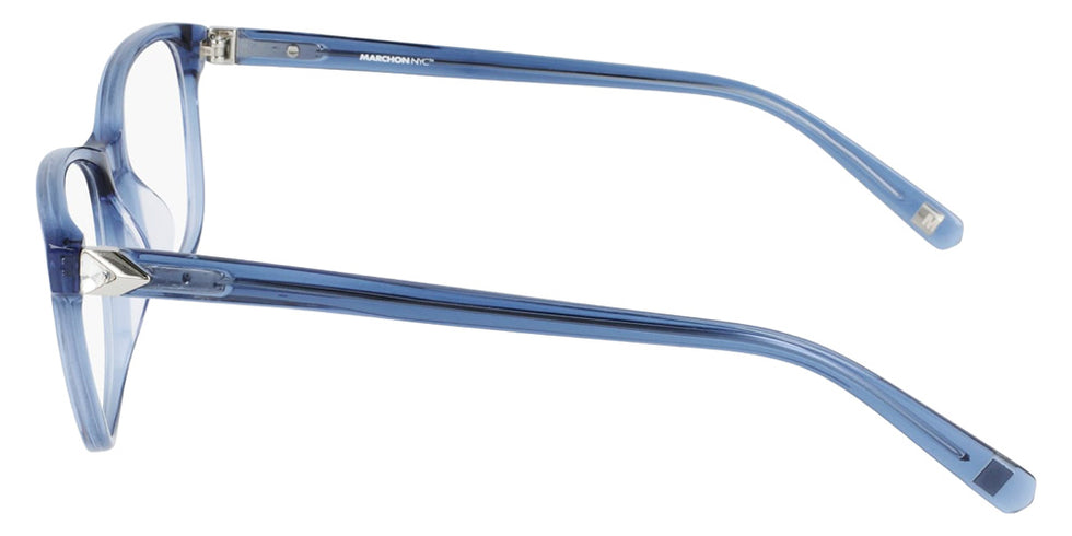 Marchon NYC M-5006 N 434 54 - Blue Storm #id:mm5006n434_s:100110