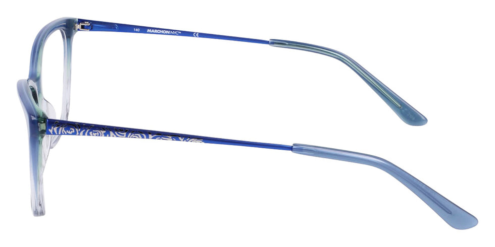 Marchon NYC M-5017 433 54 - Blue Gradient #id:mm5017433_s:100110