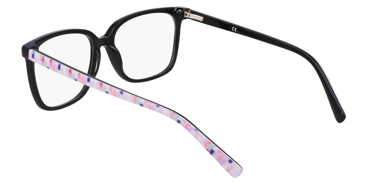 Marchon NYC M-5022 001 53 - Black/Lilac Mosaic #id:mm5022001_s:100115