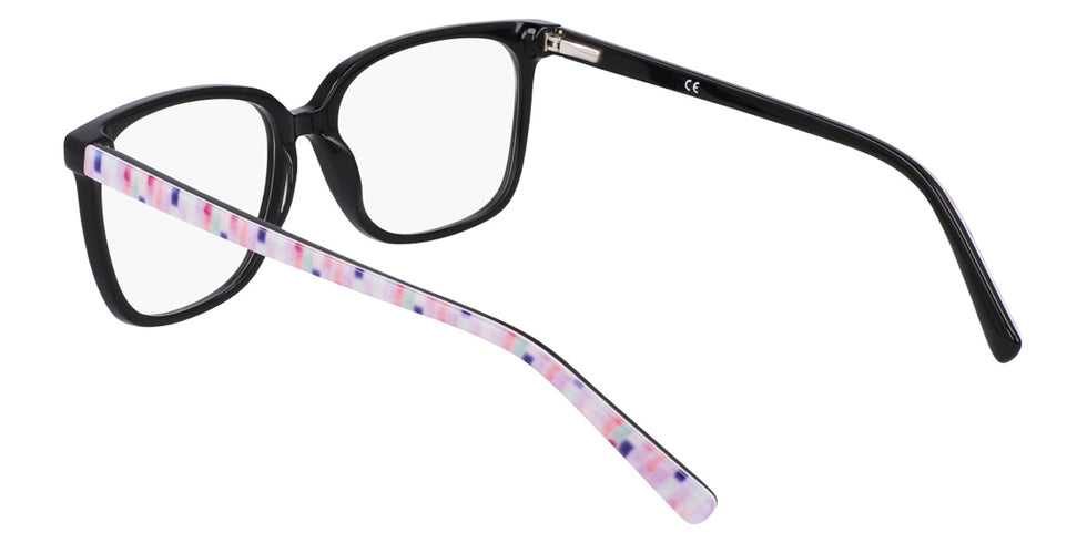 Marchon NYC M-5022 001 53 - Black/Lilac Mosaic #id:mm5022001_s:100115