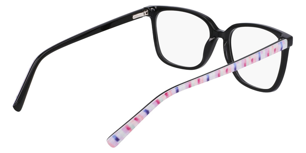 Marchon NYC M-5022 001 53 - Black/Lilac Mosaic #id:mm5022001_s:100125
