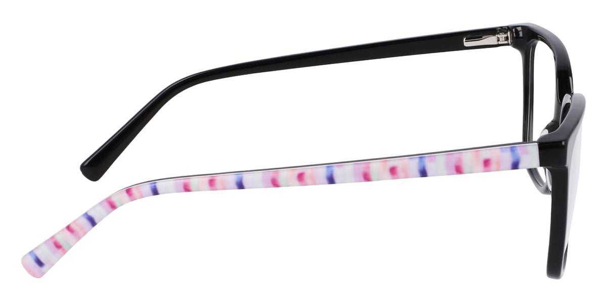 Marchon NYC M-5022 001 53 - Black/Lilac Mosaic #id:mm5022001_s:100130