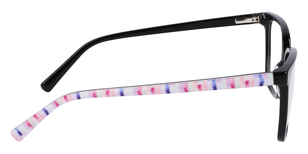 Marchon NYC M-5022 001 53 - Black/Lilac Mosaic #id:mm5022001_s:100130