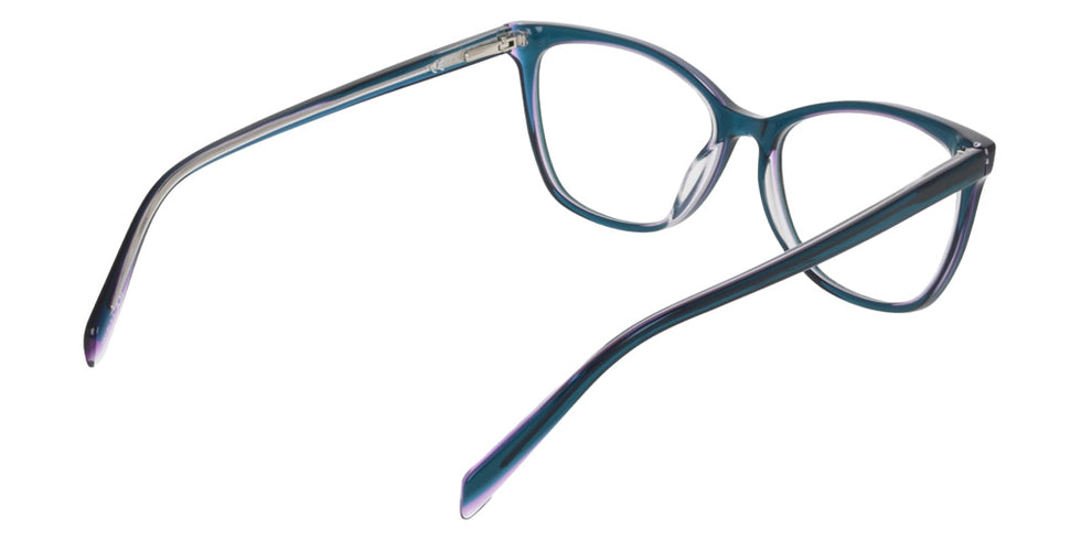 Marchon NYC M-5048 324 53 - Teal Laminate #id:mm5048324_s:100125