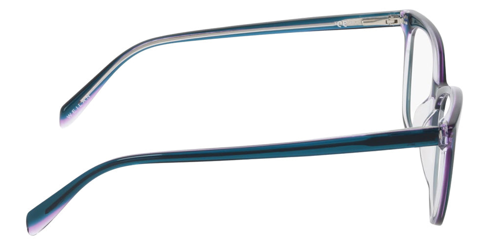 Marchon NYC M-5048 324 53 - Teal Laminate #id:mm5048324_s:100130