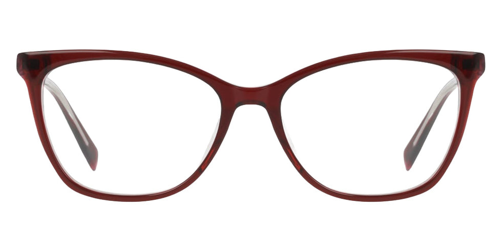 Marchon NYC M-5048 614 53 - Ruby Laminate #id:mm5048614_s:104100