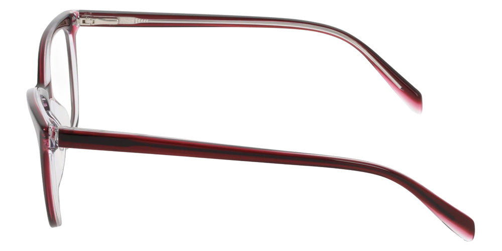 Marchon NYC M-5048 614 53 - Ruby Laminate #id:mm5048614_s:104110