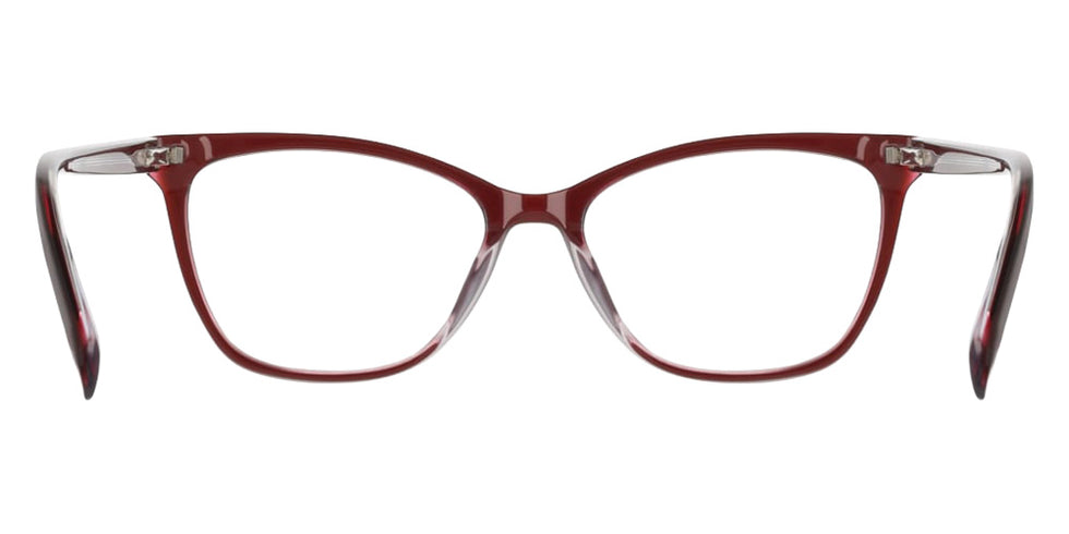 Marchon NYC M-5048 614 53 - Ruby Laminate #id:mm5048614_s:104120